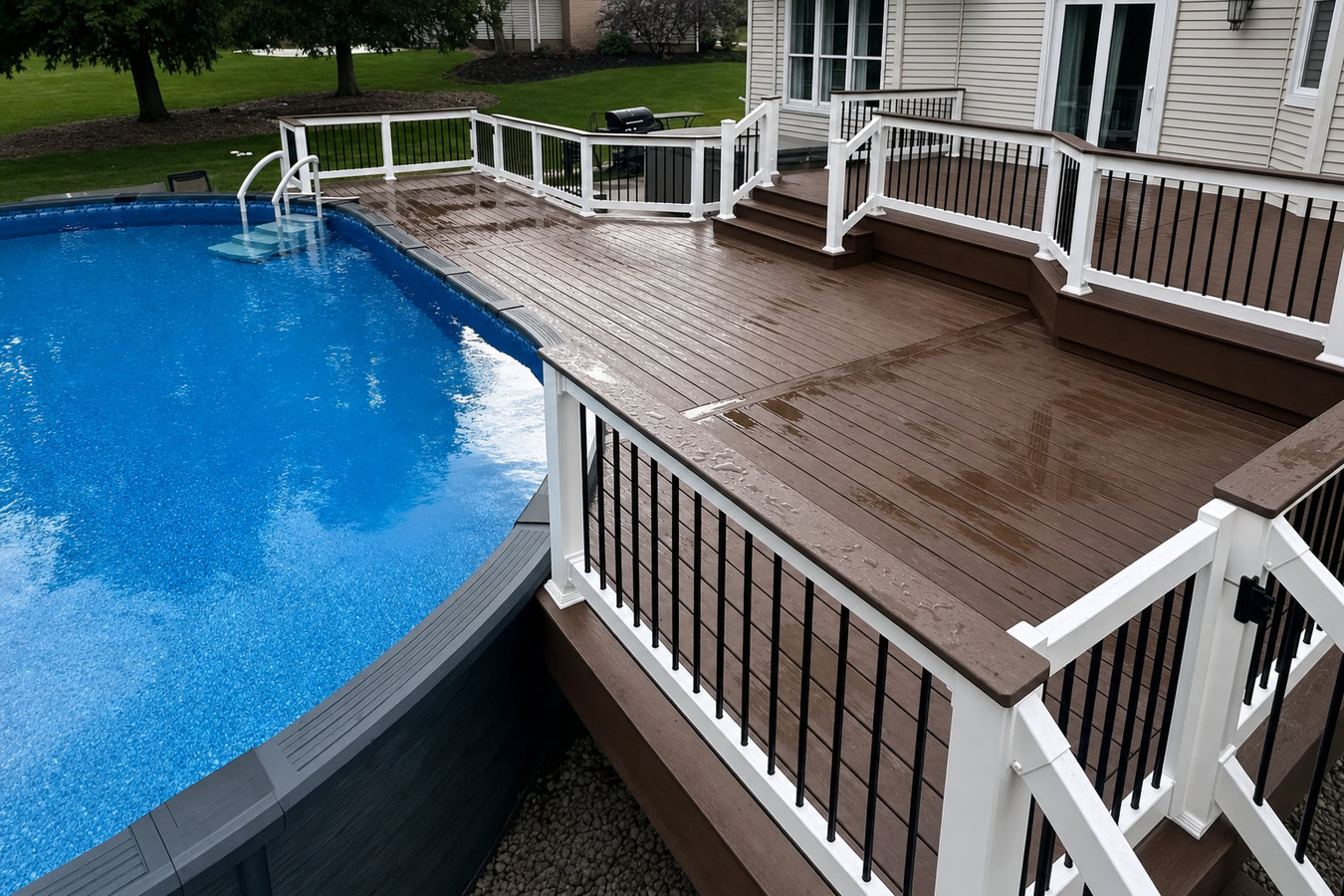 Maplewood Deck & Fence - custom deck builder in Maplewood, MN